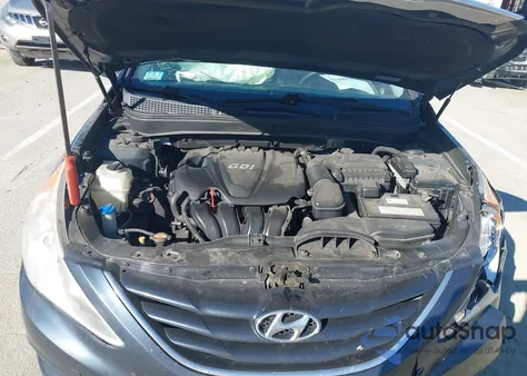 2012 Hyundai Sonata Gls из США, поврежденный, VIN 5NPEB4AC8CH341024